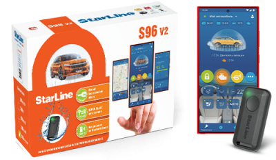 StarLine S96 v2  LTE GPS